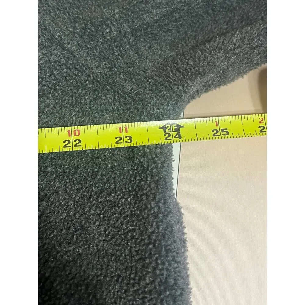 The North Face Men’s Gray Full Zip Fleece fall/winter Jacket Size Large - Picture 6 of 7